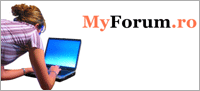 Pagina de start a forumului BigZone.MyForum.ro